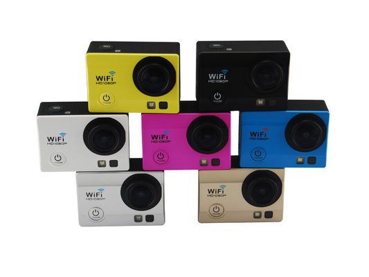 1.5" LCD panel action sports camera with 12Mega Pixels CMOS - Sensor