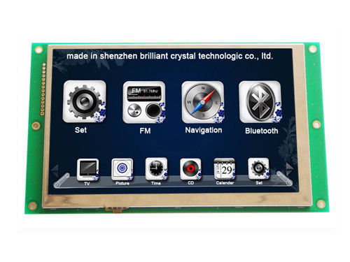 8 inch tft lcd panel support serial port with touch panel ,800x600 dots