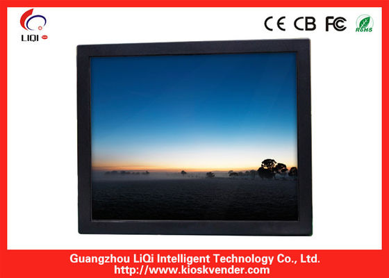 17" LCD Kiosk Touch Screen Monitor With Self Service Terminal