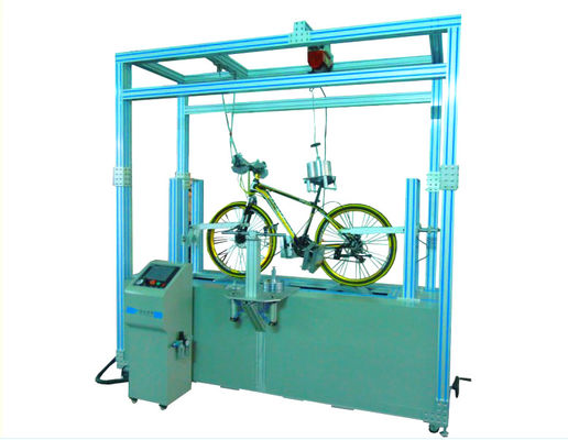 Brake EN14764 Strollers Testing Machine , Bicycle Simulation Dynamic Road Testing Machines