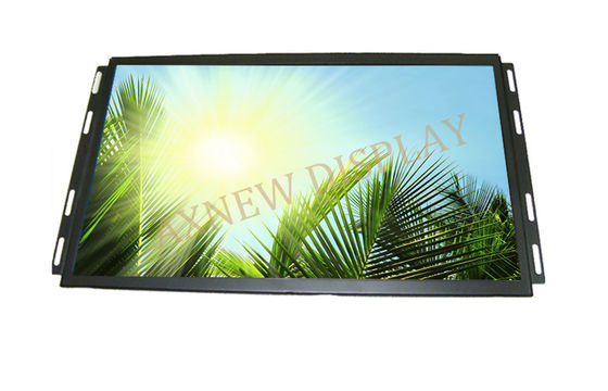 Wall Mounting Advertising 21.5" LCD Screens 1920x1080 IPS Monitor