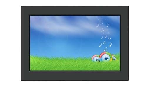 24” 300cd/m² 1920x1080 Pixels Industrial Touchscreen Monitor VGA/DVI/AV/HDMI/S-Video Input