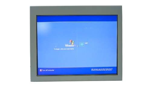 15 Inch 1024x768 Pixels VESA DDC 2B 12V 13.3W Industrial Touch Screen Monitor for Kiosk