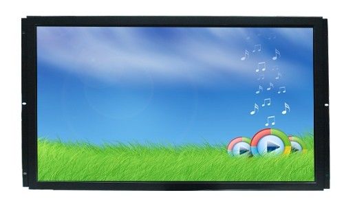 31.5 Inch 1920x1080 Pixels 4000:1 8Bit+HIFRC Color AC 100~240V Industrial LCD Displays