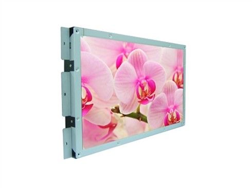 26 Inch 1366x768 Pixels 8bit+ FRC VESA DDC 2B AC 240V / 12V DC Industrial LCD Panel