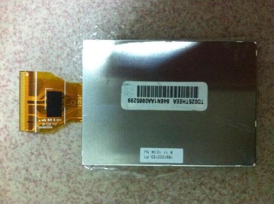 640x240 TD025THEEA Replacement Lcd Panels TPO LTPS TFT-LCD 40pins