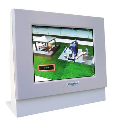 High Brightness USB Industrial LCD Display Vertical Horizontal with Windows XP