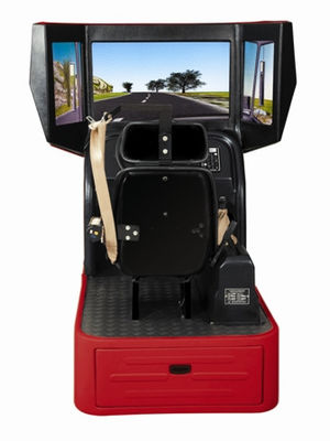 Manual auto driving simulator , standard driving simulator