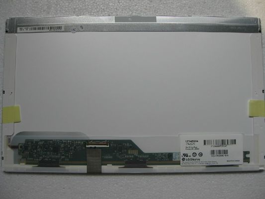 LG Philips TFT Laptop LCD Panels LP140WH4 Of 14.0 Inch 