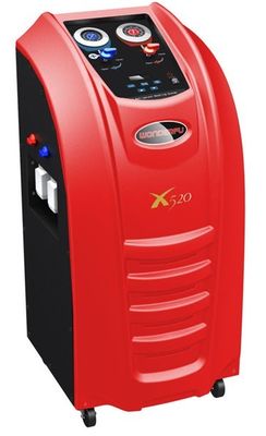 X-520 A / C Auto Workshop Equipment Charging Equipment Service Station