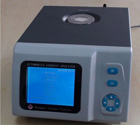 SV5Q Micro LCD Display Auto Workshop Equipment Exhaust Gas Analyzer