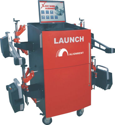 Solid Auto Workshop Equipment , X-631+ Wireless Wheel Aligner For Passenger Cars And Light Trucks