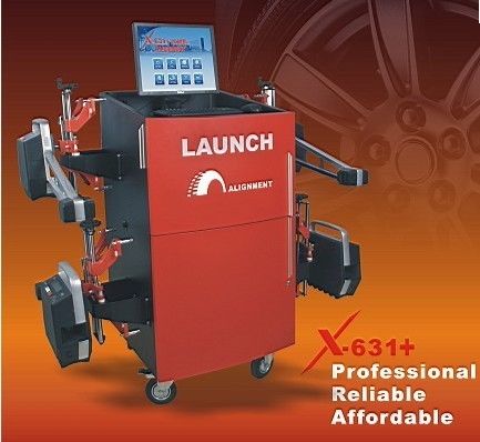 Reliable Auto Workshop Equipment , X-631+ Professional Wireless Wheel Aligner