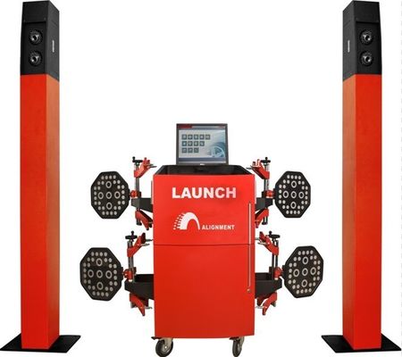 Flexible Auto Workshop Equipment , 50Hz / 60Hz KWA-300 3D Wheel Aligner