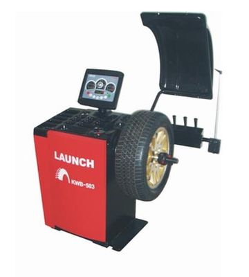 Accurate Auto Workshop Equipment , KWB-503 3D Sensor LED Display Wheel Balancer
