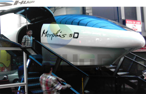 5D Simulator Machines , Virtual Simulation Theater With 5.1 Audio System, Motion Chair