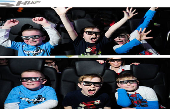 5D Interactive Simulation, Simulator Equipment With Earthquake Simulation System