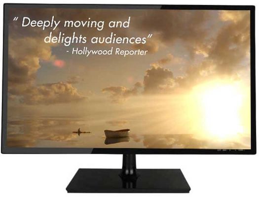 27 Inch 1920 * 1080 Ultra-thin PC HD LCD TV VGA USB For Advertising