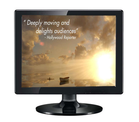 Wall Mounted Color HD LCD TV 