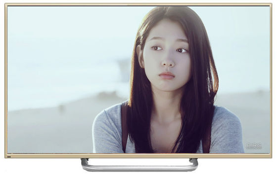 LED Panel Smart 4K Full HD TV 49 Inch Ultra Thin For Hotel / Restaurant