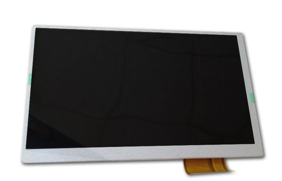 Industrial Car Monitor CPT LCD Panel with TTL Interface and LED Backlight 7 Inch