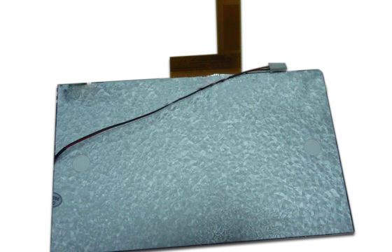 Slim 100% Original CPT LCD Panel / LCD Screen CLAA070JA08CW 7 Inch 300nits