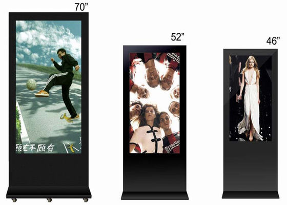 42Inch Advertising Outdoor LCD Display Screen Panel wifi 3g full hd waterproof