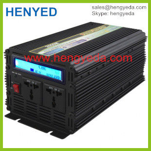 Dc to ac solar system 2000w power inverter 12v to 220v LCD display
