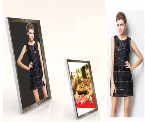 Business 55 Inch Wall Mount  intelligent digital signage IR Tech for Changing Clothes