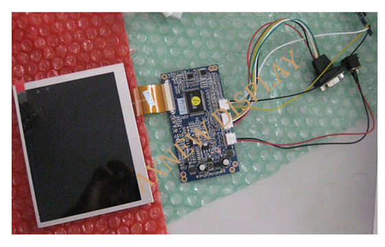 Kiosk High Resolution LCD Panel Kit , 640x480 Square LCD Screen