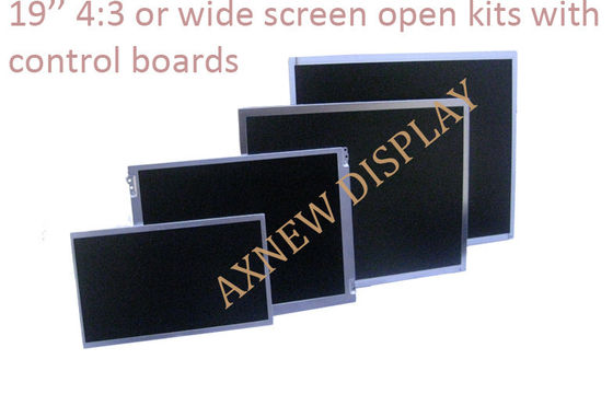 12V 60Hz HDMI LCD Board , 19" Liquid Crystal Display Monitor