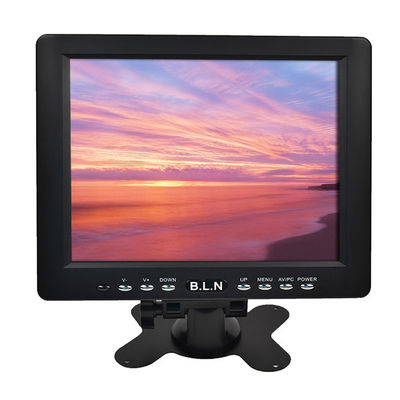 TFT LCD Panel 8inch CCTV LCD Monitor Industrial Grade with CE FCC