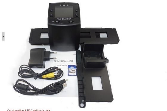 USB2.0 2.4inch TFT LCD Panel Film Photo Scanne 5 million pixels Film Scanner