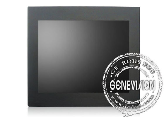 BNC Industrial LCD Displays Ultra-slim Delicate High Contrast